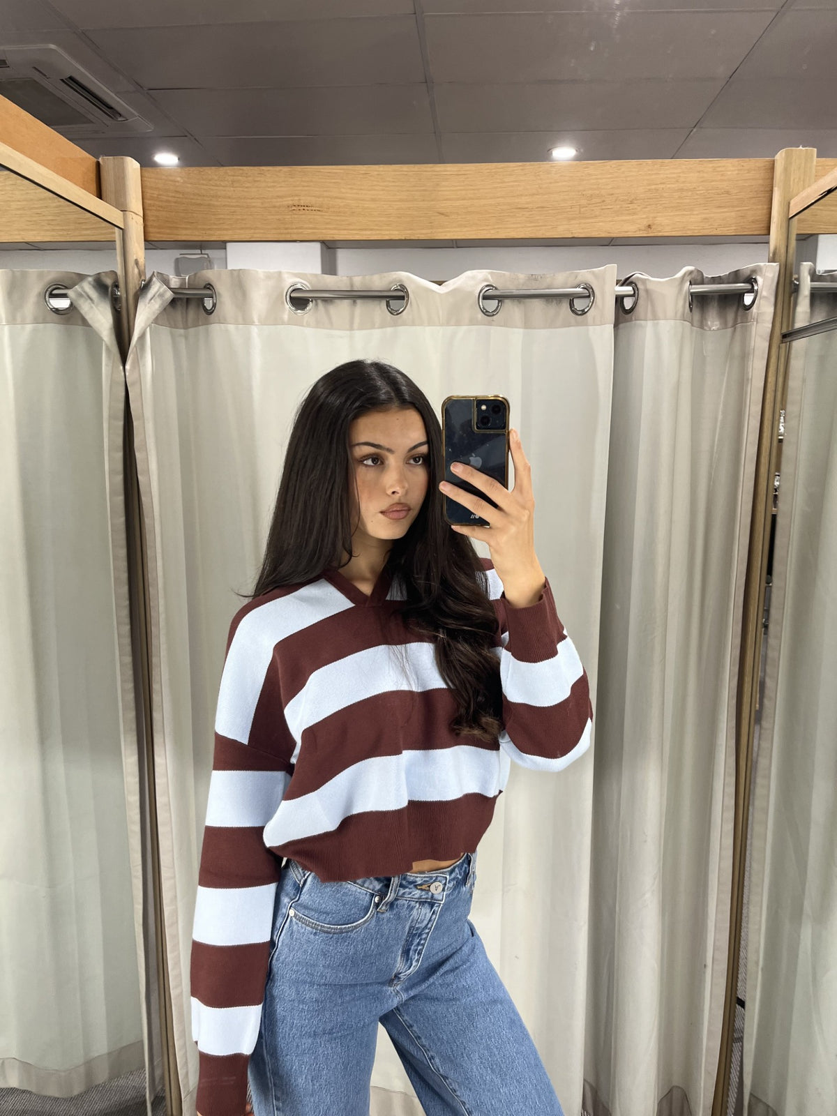 Harper Stripe Knit