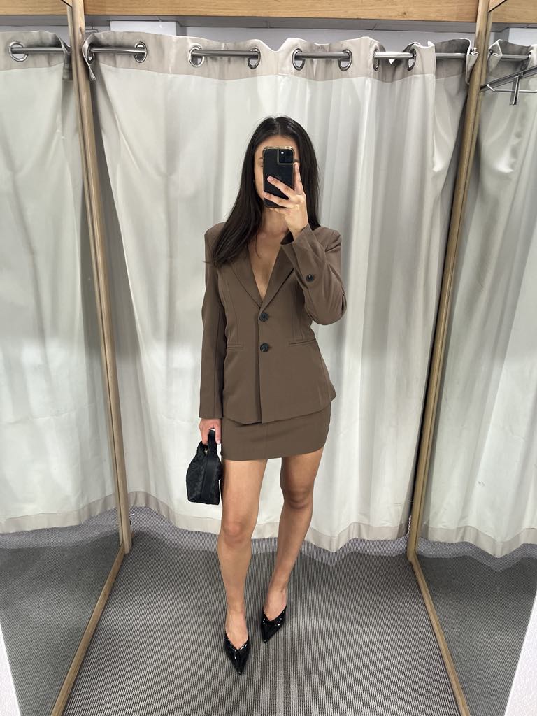 Tailored Blazer