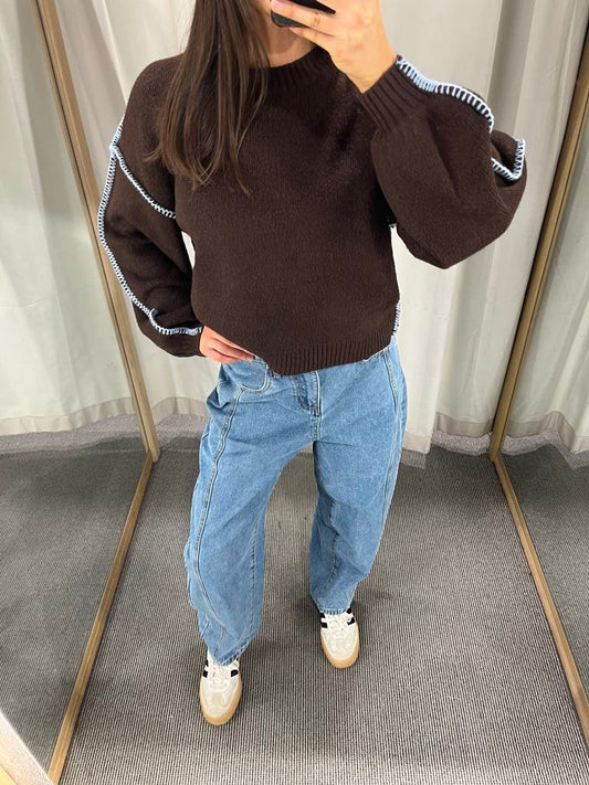 Sharon Knit Jumper