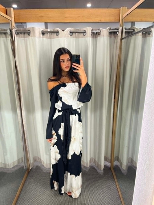 Finley Floral Off-Shoulder Dress