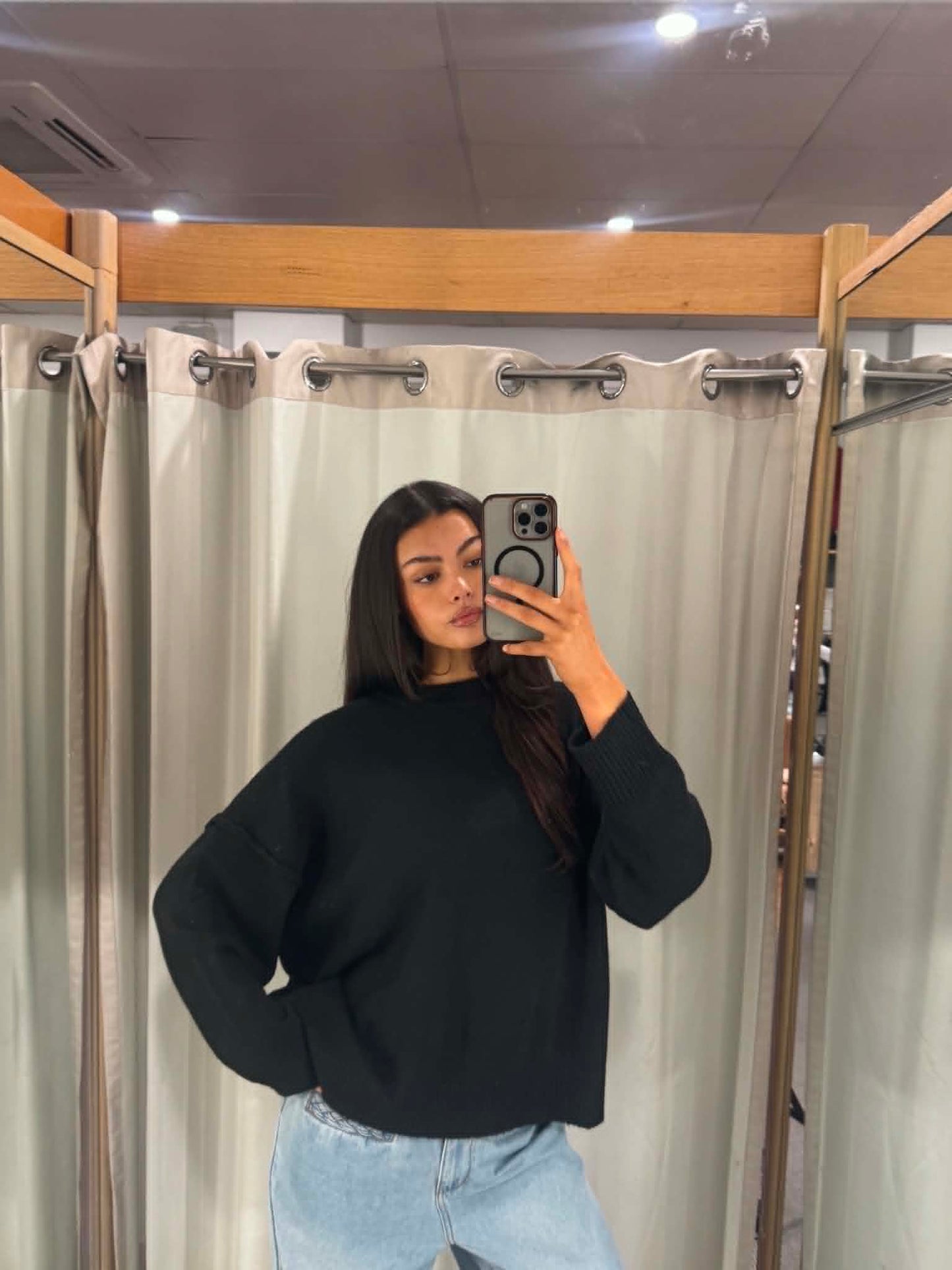 The Sloane Knit- Black
