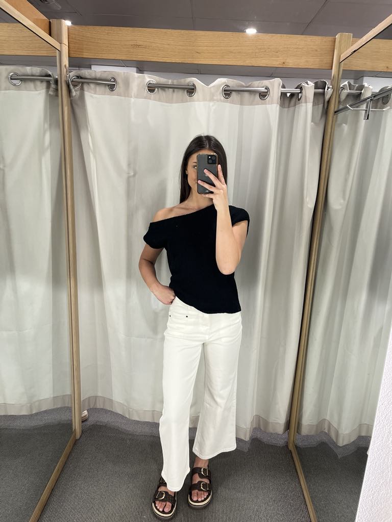 Black knit