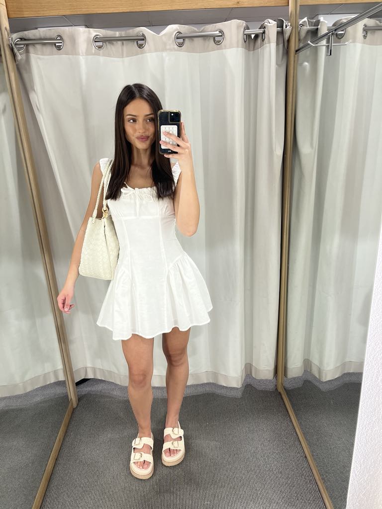 Zoe mini dress