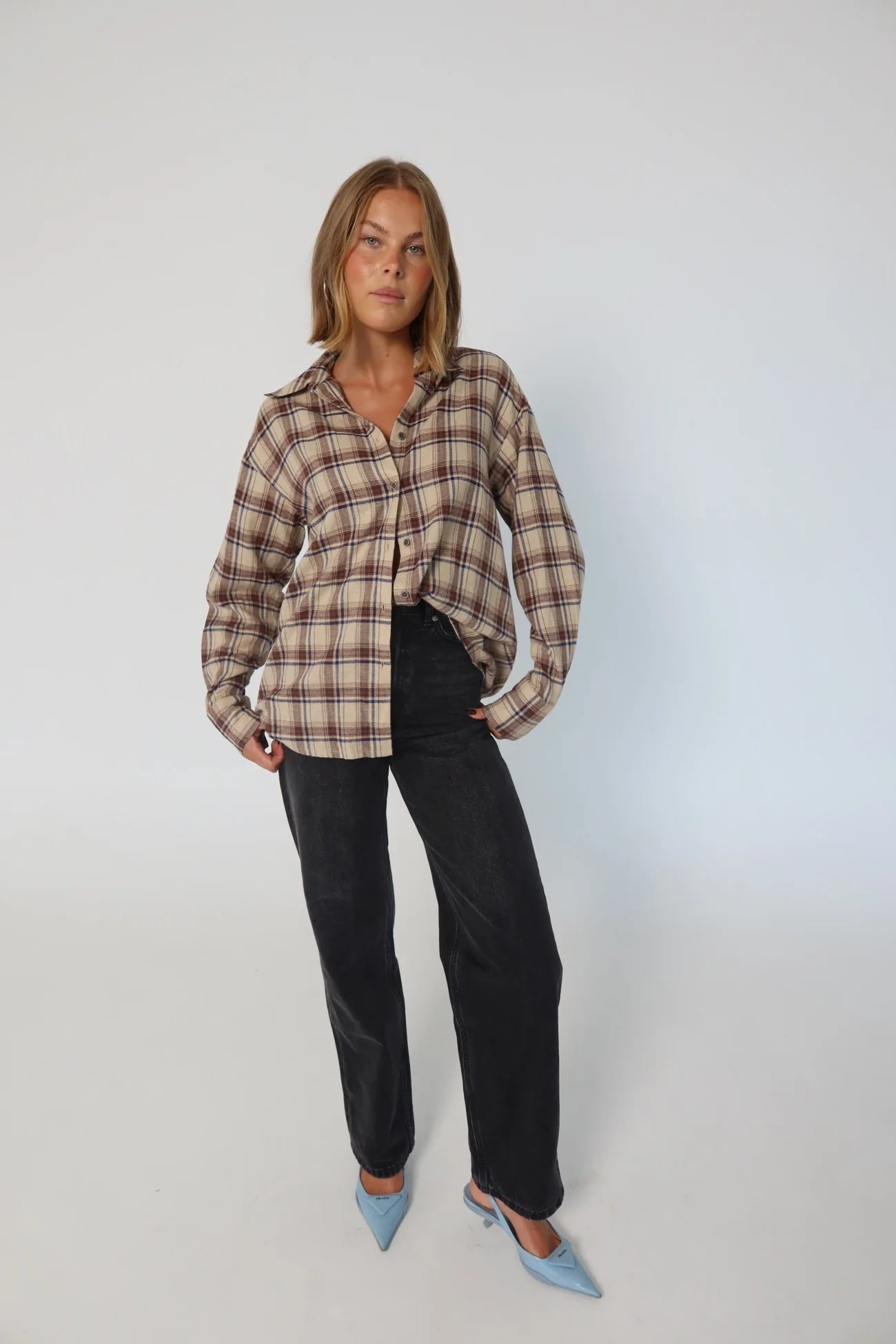 Drew Check Shirt RAEF