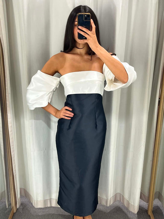 Matilda Shoulder Midi