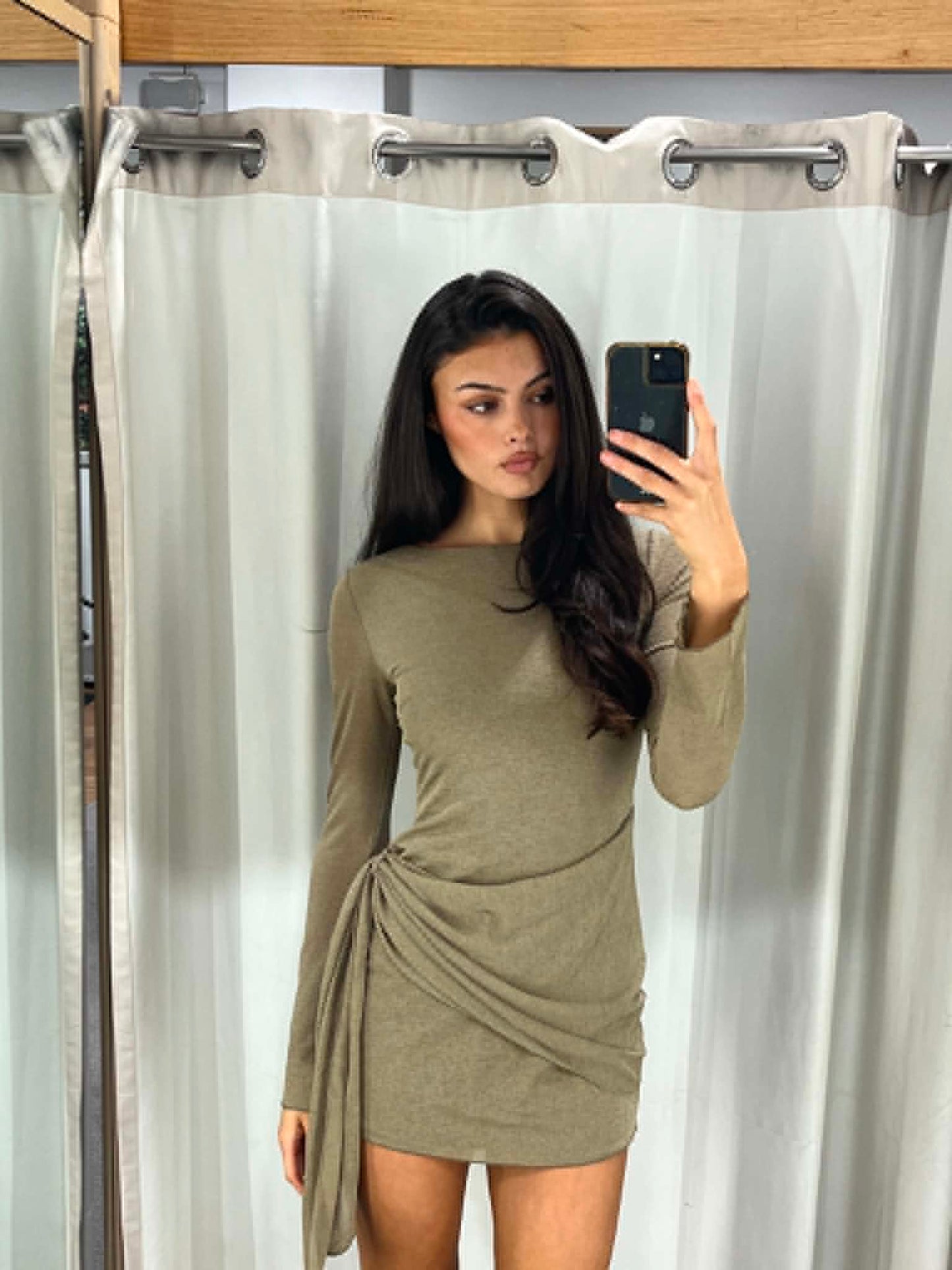 Reyna Long Sleeve Dress