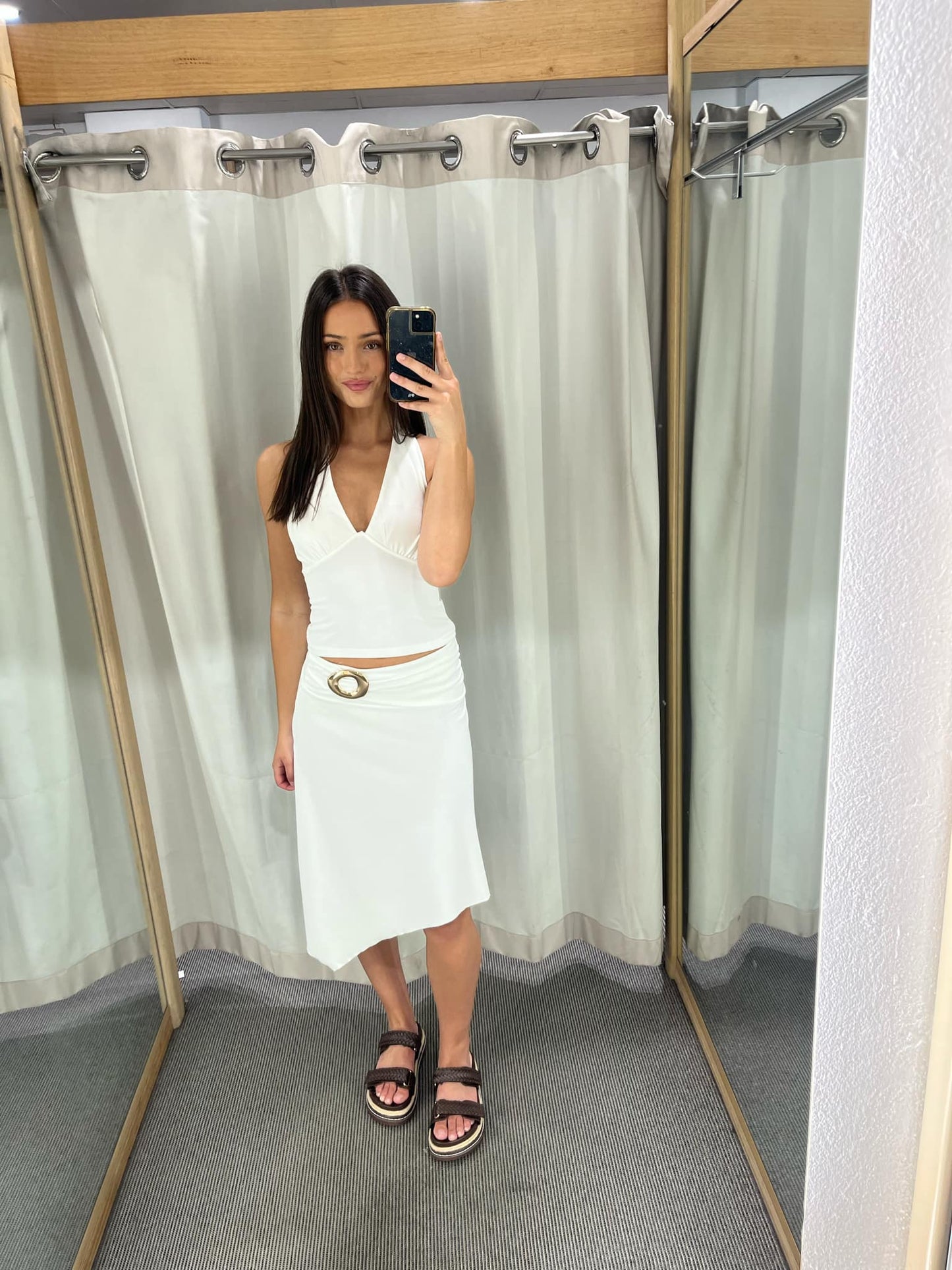 Victoria halter top