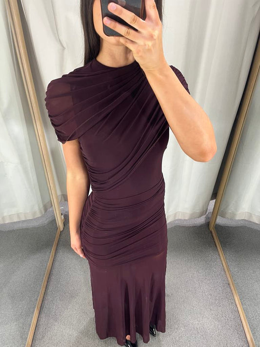 Nighfall Ruched Dress