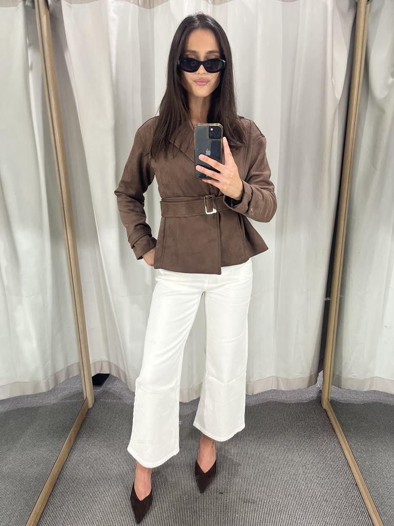 Mossen Suede Jacket