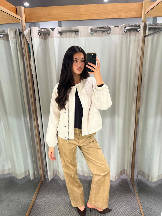 The City Quilted  Jacket