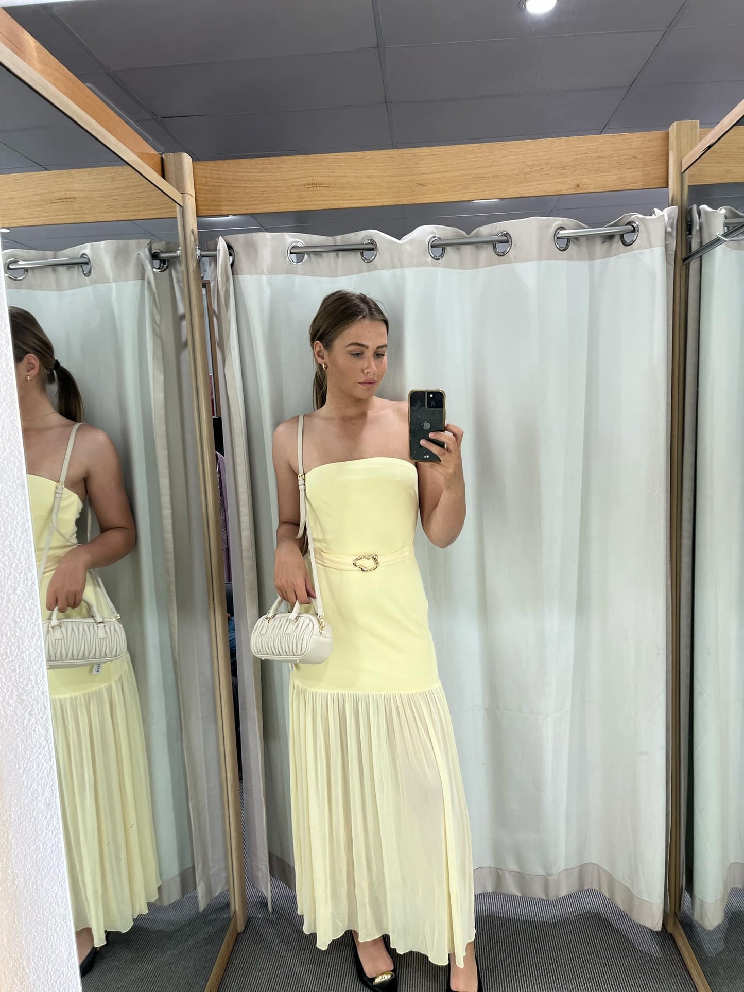Sydney Long Chiffon Dress