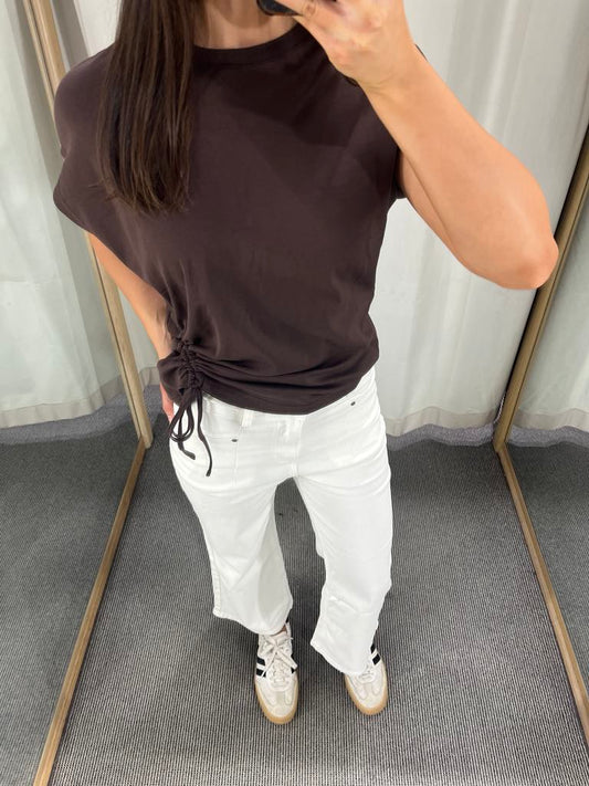 Vienna Side Tie Top