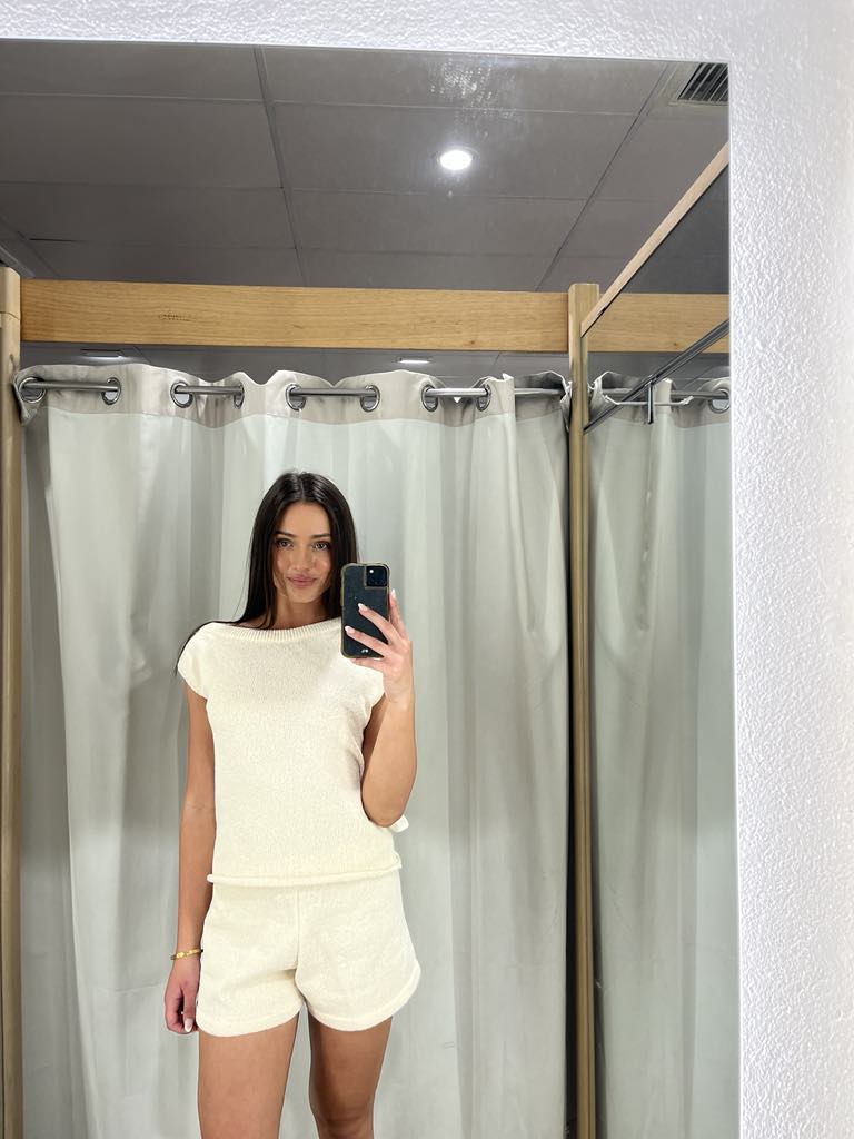 Du soleil set - shorts