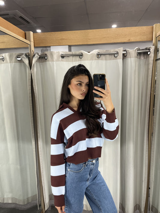 Harper Stripe Knit