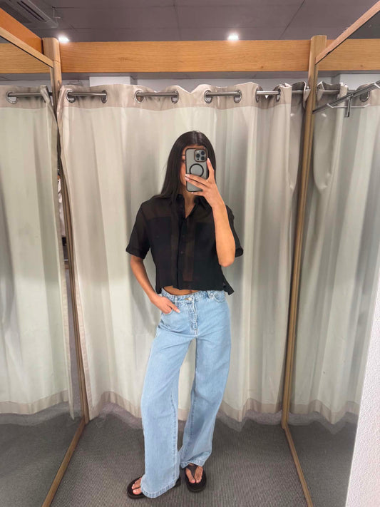 Nova Sheer Top