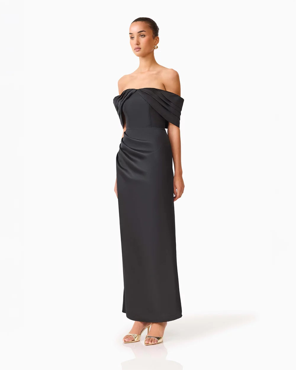 Elliatt Manon Off The Shoulder Dress