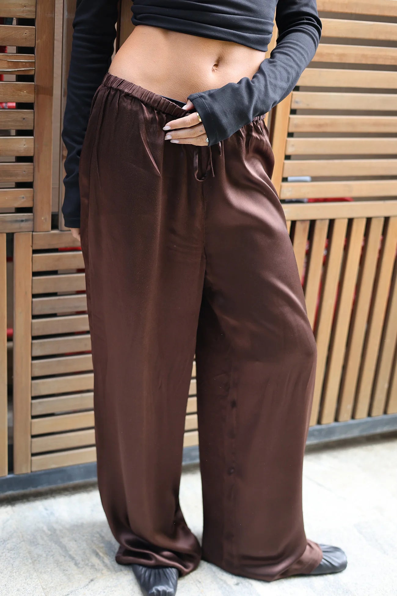 PRE ORDER Jones Satin Pant