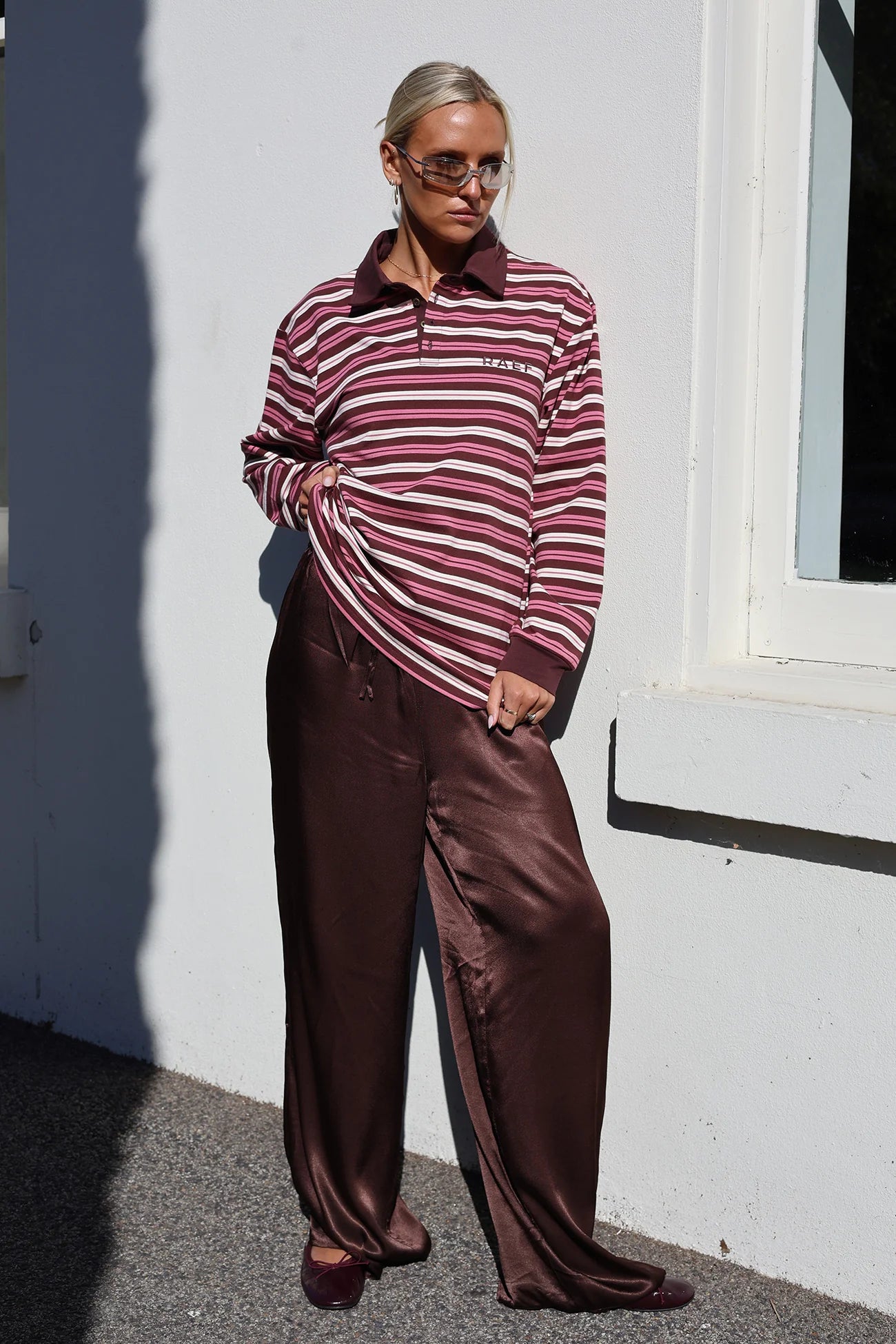 PRE ORDER Jones Satin Pant