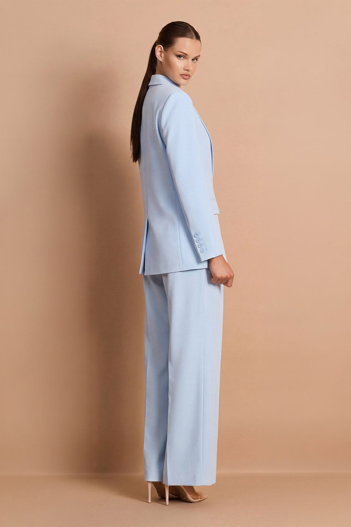 Nookie Brooklyn Blazer in Sky