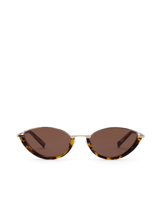 BANBE The Consani Sunglasses – Dark Havana Tort-Melon
