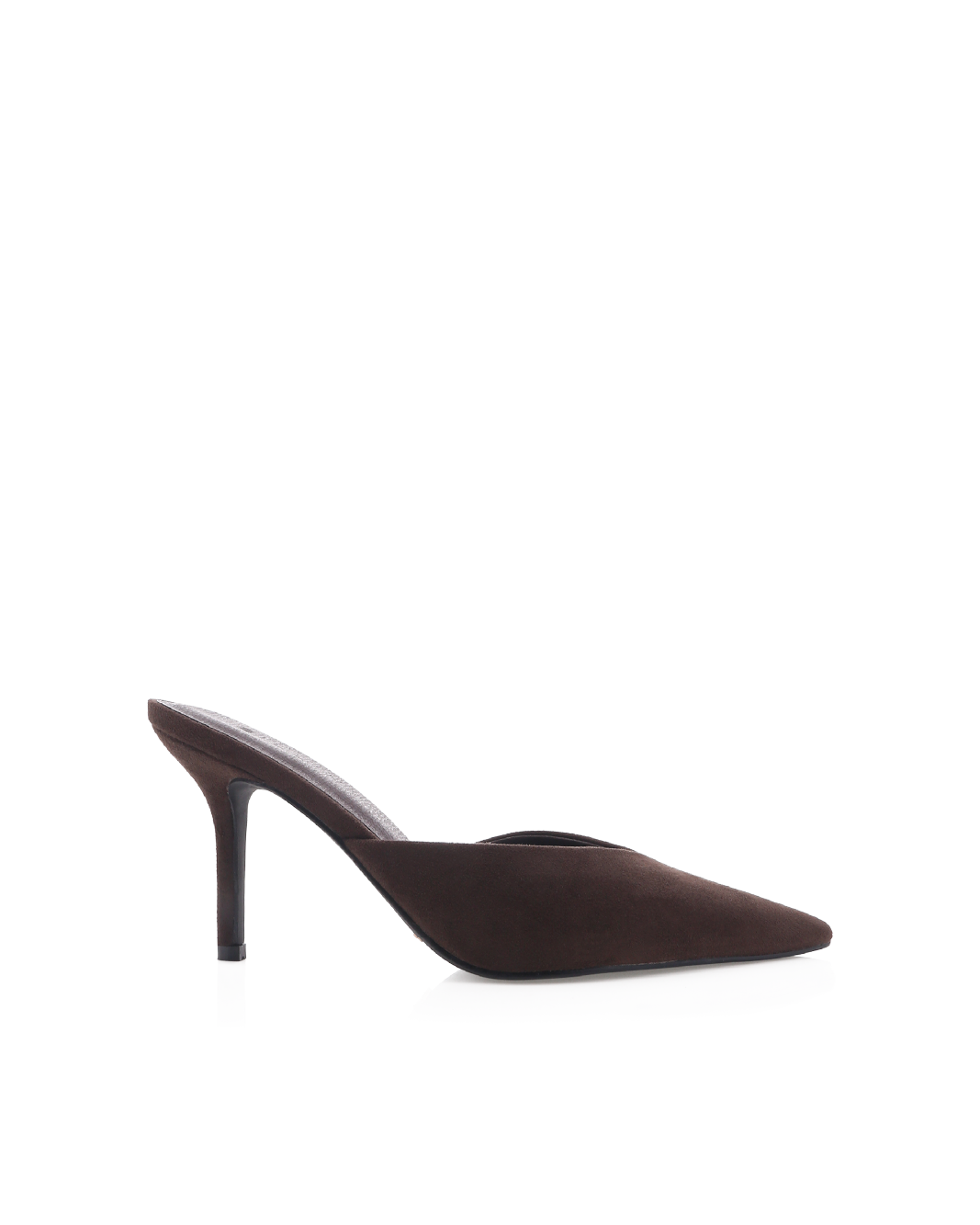 Billini Karey Dark Cacao Suede