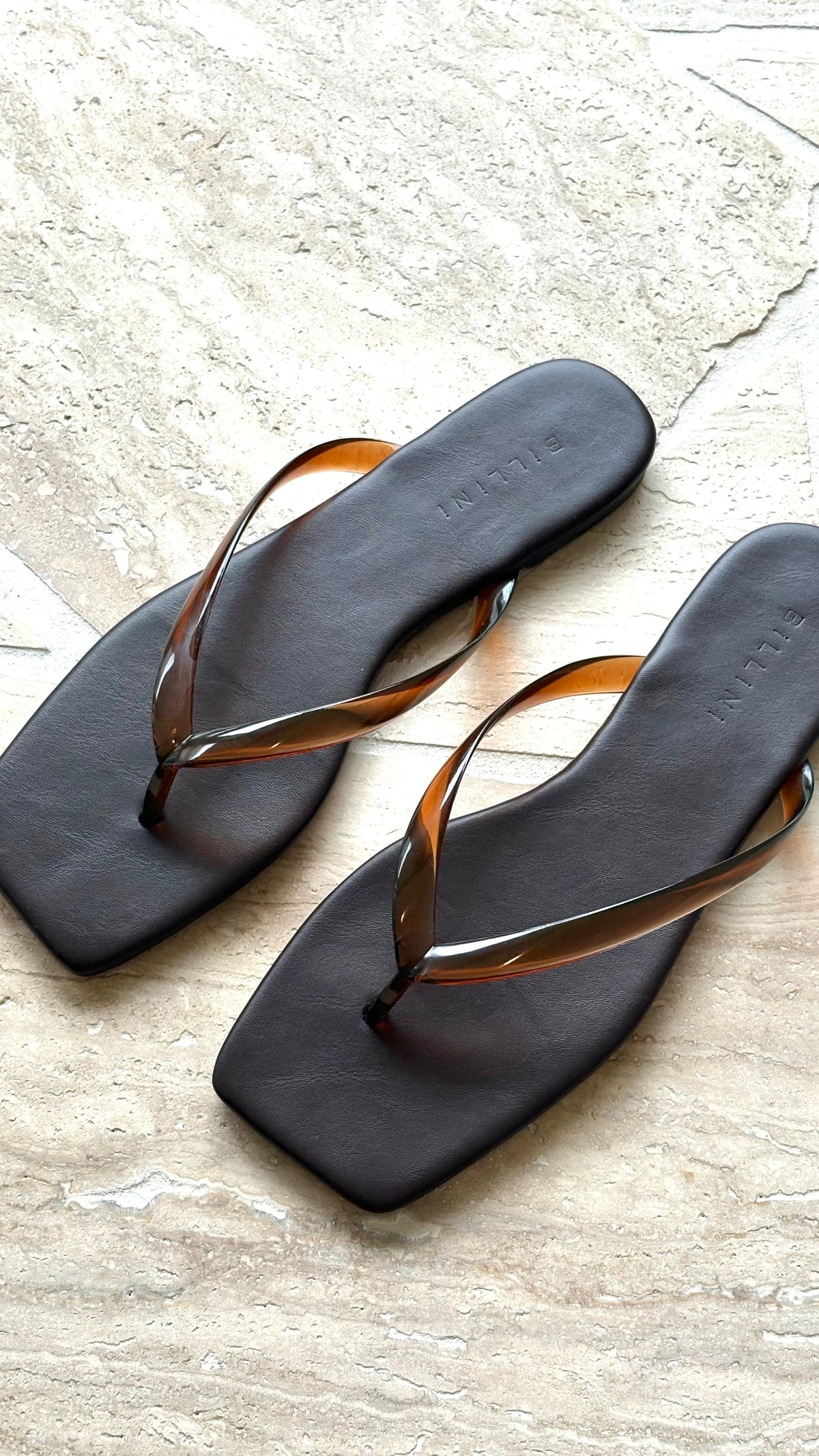 Billini Tacey Chocolate slides