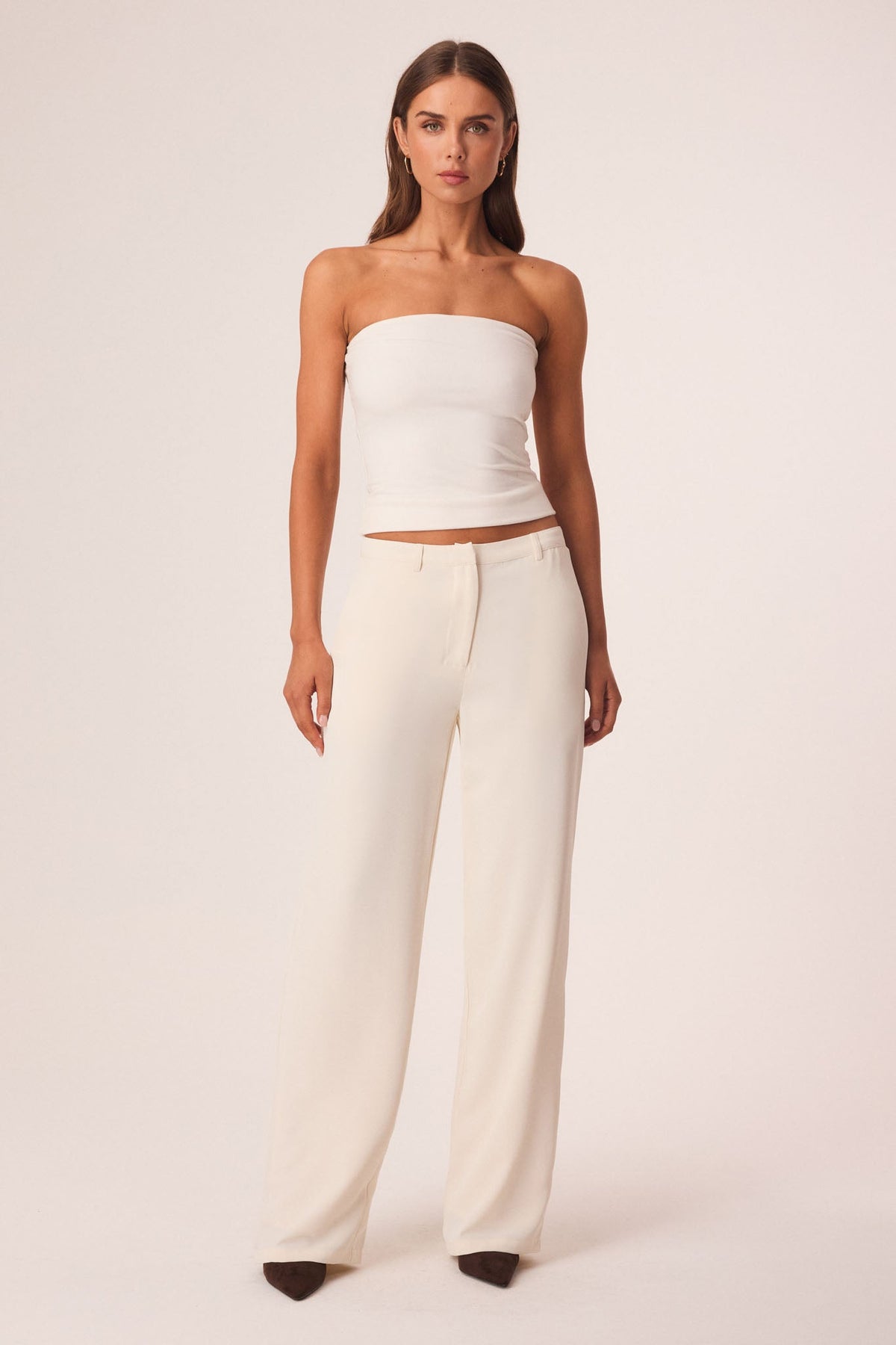 SNDYS Chase Pants – Off White