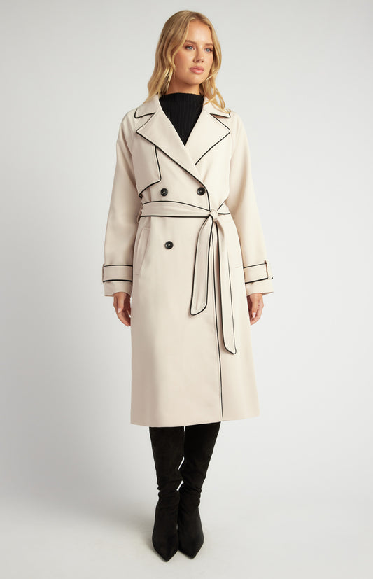 Cloudline Trench Beige