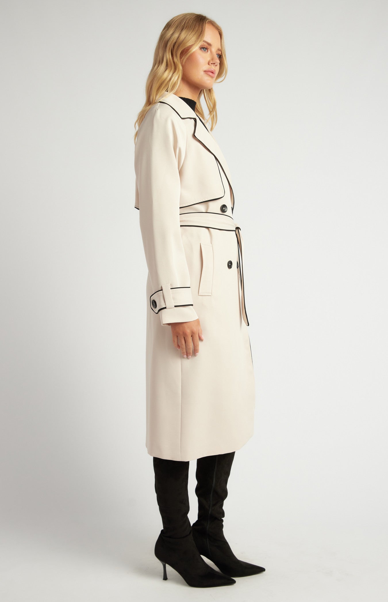 Cloudline Trench Beige