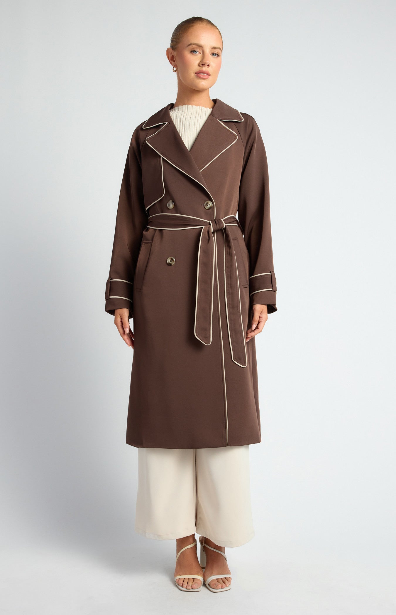 Cloudline Trench Expresso