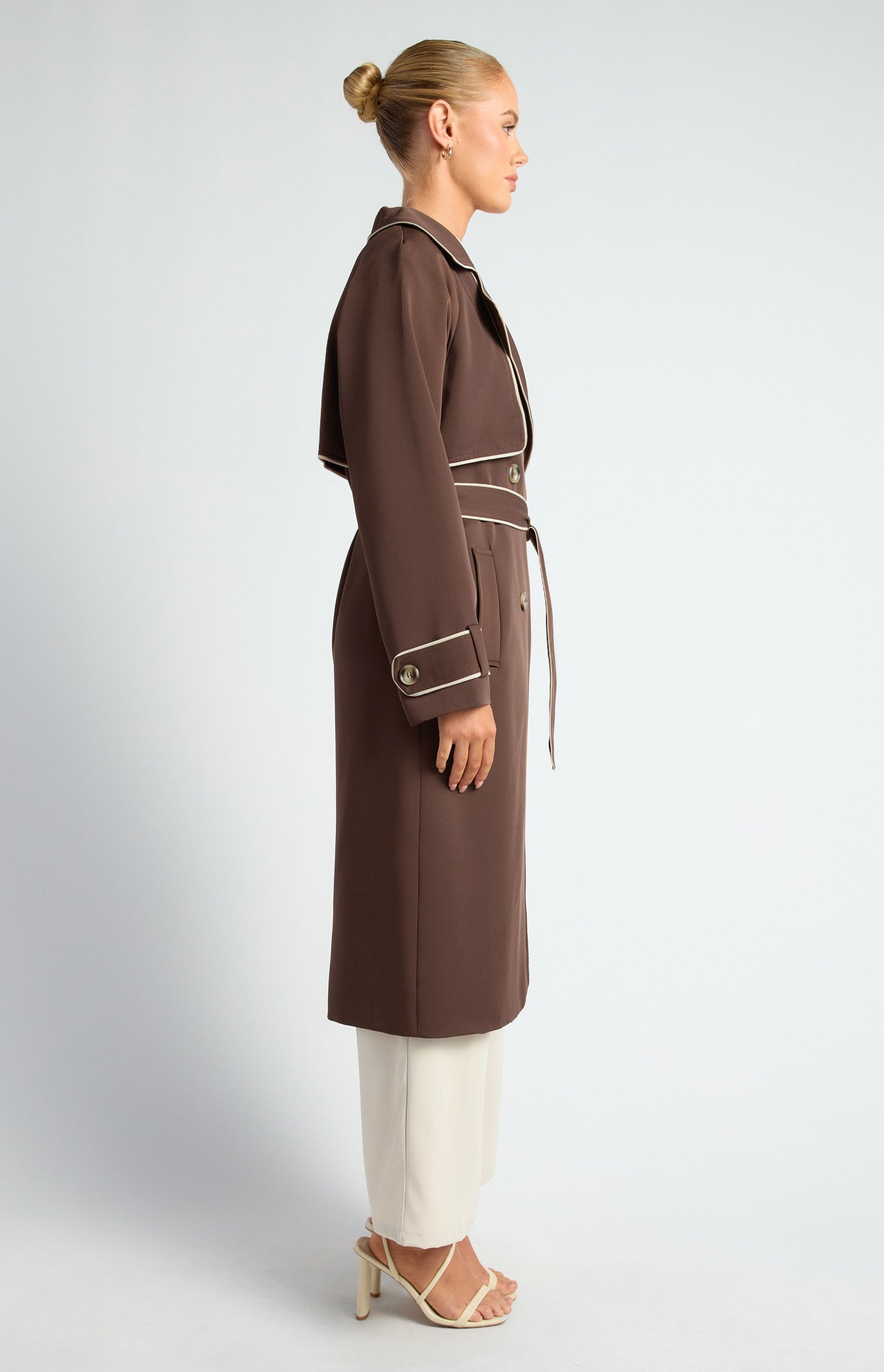 Cloudline Trench Expresso