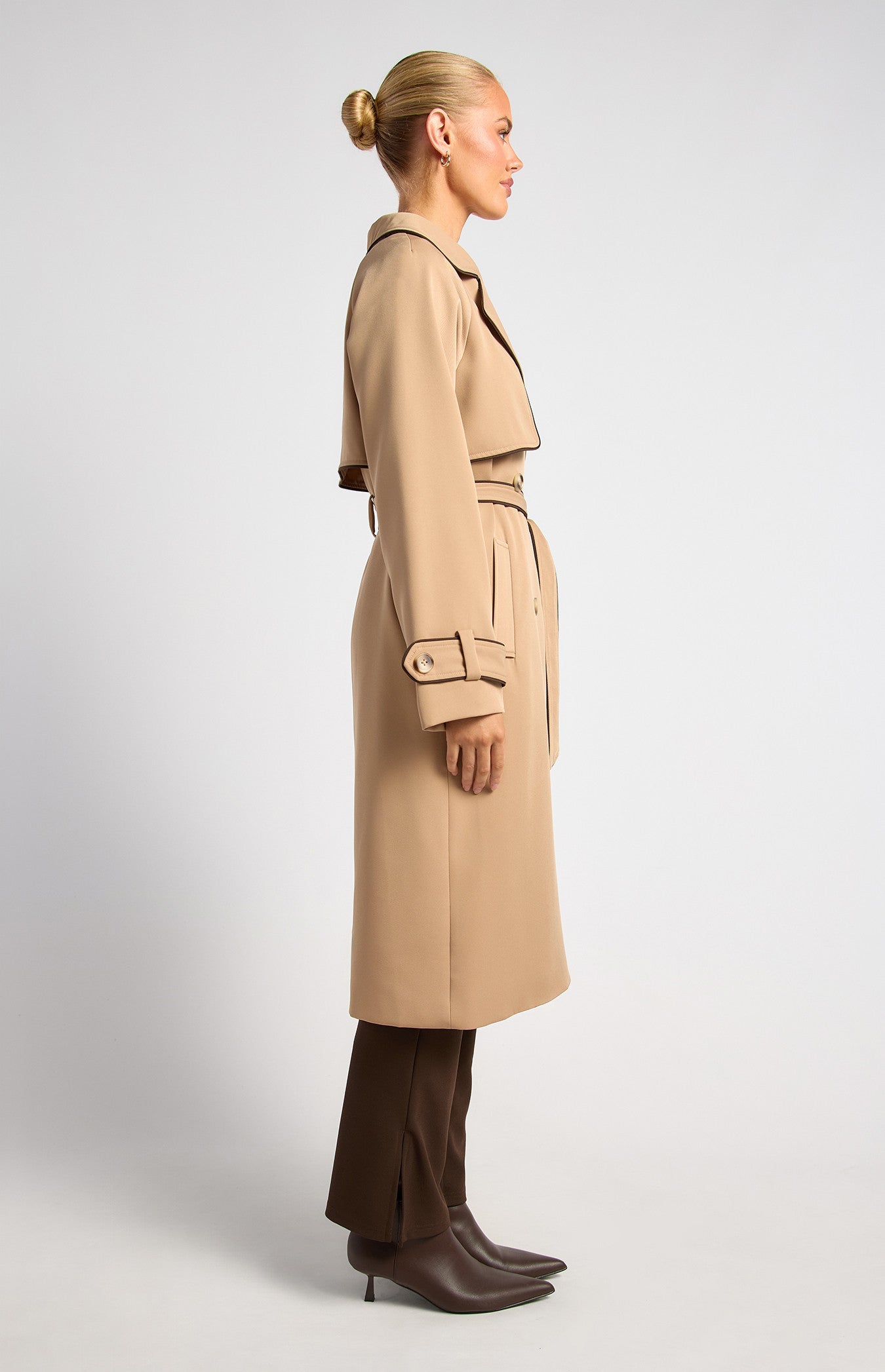 Cloudline Trench Mocha