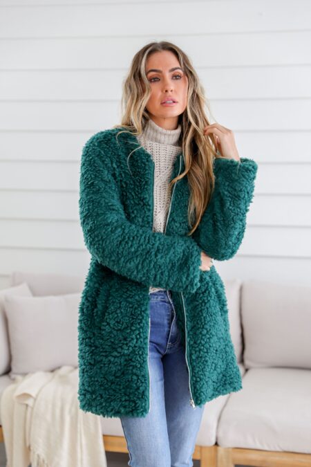 Clairty Jacket Emerald